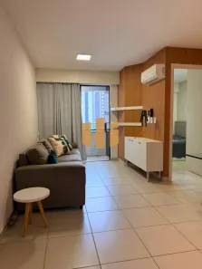 Apartamento com 1 Quarto para alugar, 34m² no Boa Viagem, Recife