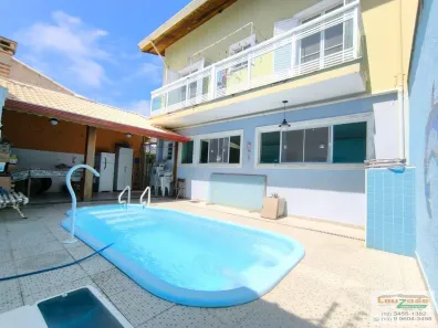 Sobrado com 4 Quartos à venda, 265m² no Parque Balneário Oasis, Peruíbe