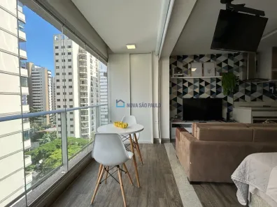 Apartamento com 1 Quarto à venda, 38m² no Brooklin Paulista, São Paulo