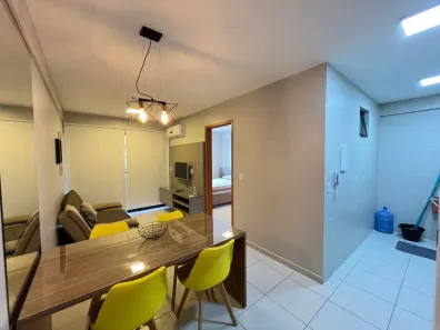 Apartamento com 1 Quarto para alugar, 39m² no Jatiúca, Maceió