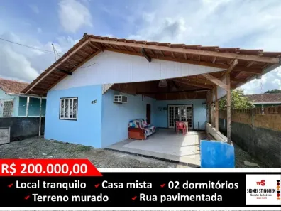 Casa com 2 Quartos à venda, 70m² no Costeira, Balneário Barra do Sul