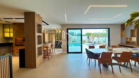 Casa de Condomínio com 4 Quartos para alugar, 487m² no Jardim do Golfe, São José dos Campos