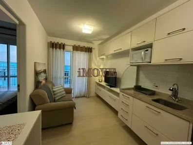 Apartamento com 1 Quarto para alugar, 33m² no Santo Amaro, São Paulo