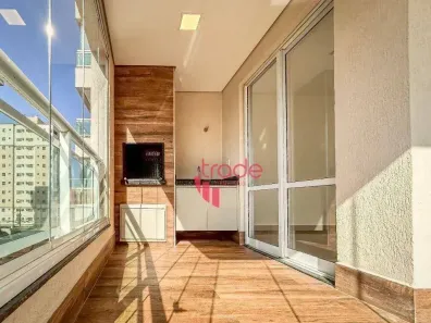 Apartamento com 3 Quartos à venda, 122m² no Nova Aliança, Ribeirão Preto