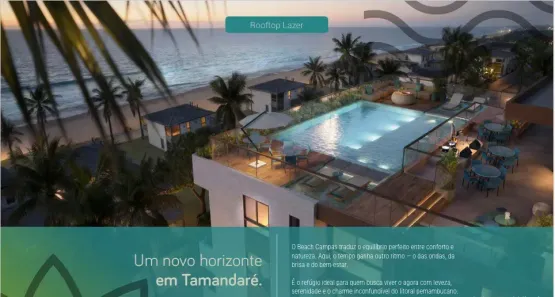 Apartamento com 1 Quarto à venda, 22m² no Centro, Tamandaré