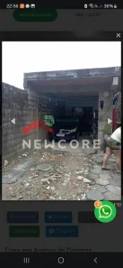 Casa com 1 Quarto à venda, 50m² no Balneario Regina Maria, Mongaguá