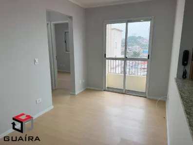 Apartamento com 2 Quartos à venda, 48m² no Vila Palmares, Santo André