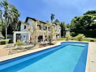 Casa de Condomínio com 5 Quartos à venda, 618m² no Parque Dom Henrique, Cotia