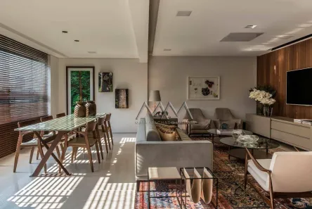 Apartamento com 4 Quartos à venda, 191m² no Serra, Belo Horizonte