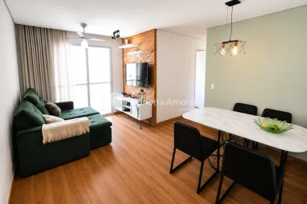 Apartamento com 3 Quartos à venda, 77m² no Taquaral, Campinas