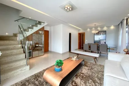 Apartamento com 4 Quartos à venda, 260m² no Buritis, Belo Horizonte