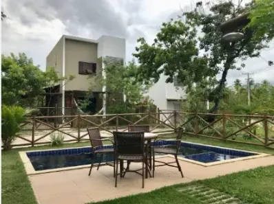 Casa de Condomínio com 2 Quartos à venda, 100m² no Imbassaí, Mata de São João
