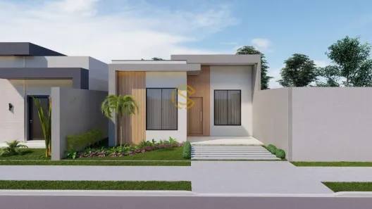 Casa com 2 Quartos à venda, 63m² no , Santa Tereza do Oeste