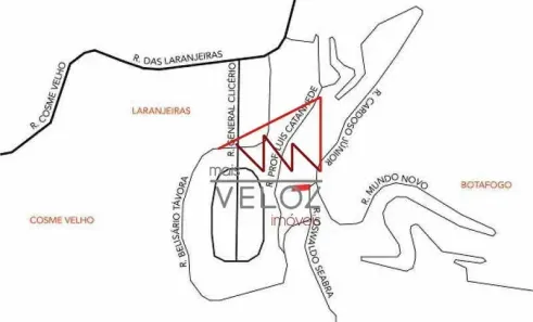 Lote/Terreno à venda, 690m² no Laranjeiras, Rio de Janeiro