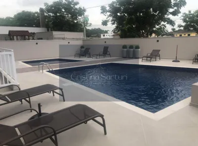 Apartamento com 3 Quartos para venda ou aluguel, 72m² no Loteamento Villa Branca, Jacareí