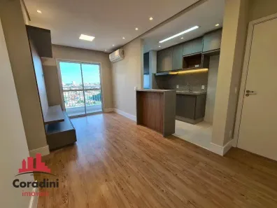 Apartamento com 2 Quartos à venda, 57m² no Jardim São Domingos, Americana