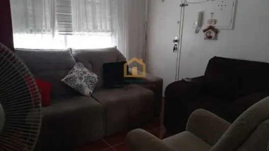 Apartamento com 2 Quartos à venda, 58m² no Aparecida, Santos