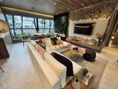 Apartamento com 3 Quartos à venda, 122m² no Brooklin Paulista, São Paulo