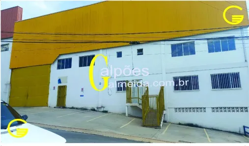 Galpão/Depósito/Armazém para alugar, 1048m² no Guaturinho, Cajamar