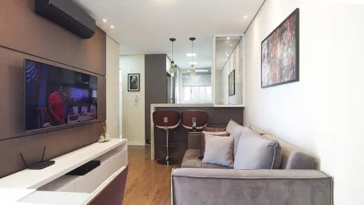 Apartamento com 2 Quartos à venda, 47m² no Residencial Rubi, Limeira