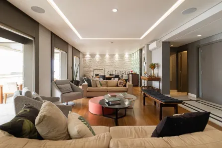Apartamento com 3 Quartos à venda, 275m² no Indianópolis, São Paulo