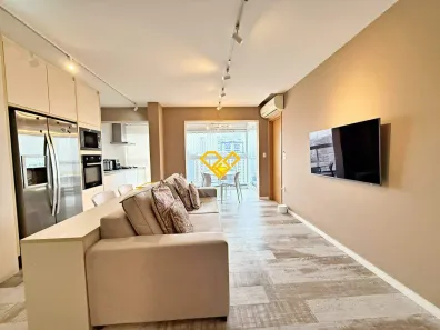 Apartamento com 1 Quarto à venda, 52m² no Embaré, Santos
