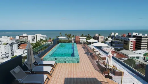 Apartamento com 2 Quartos à venda, 56m² no Jardim Oceania, João Pessoa
