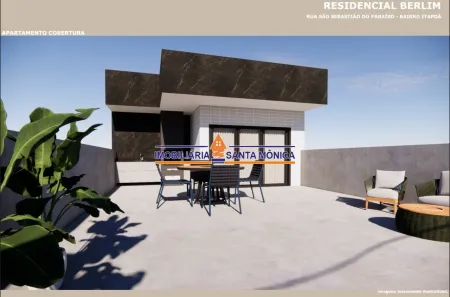 Cobertura com 4 Quartos à venda, 186m² no Itapoã, Belo Horizonte