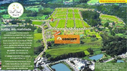 Lote/Terreno à venda, 300m² no Vila Caputera, Mogi das Cruzes