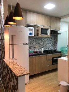 Apartamento com 2 Quartos à venda, 48m² no Loteamento Jardim das Constelações, Salto