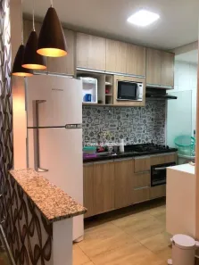 Apartamento com 2 Quartos à venda, 48m² no Loteamento Jardim das Constelações, Salto