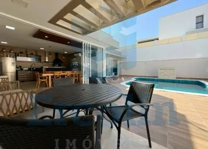 Casa de Condomínio com 3 Quartos à venda, 337m² no Ibiti Royal Park, Sorocaba