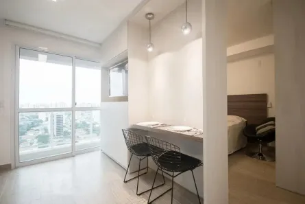 Apartamento com 1 Quarto à venda, 31m² no Brooklin Paulista, São Paulo