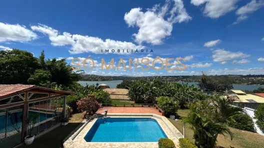 Casa com 8 Quartos à venda, 554m² no Centro, Lagoa Santa