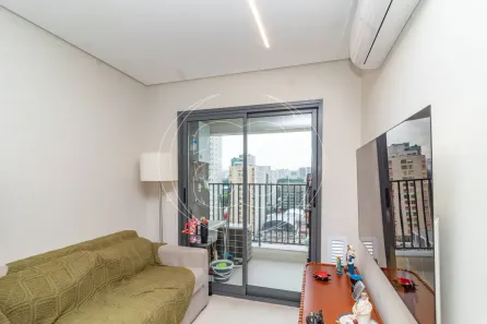 Apartamento com 1 Quarto para alugar, 30m² no Indianópolis, São Paulo