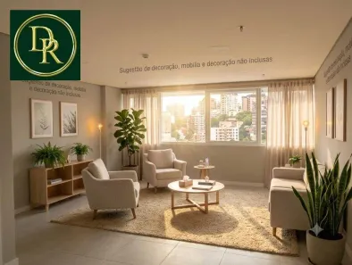 Sala Comercial para venda ou aluguel, 39m² no Moinhos de Vento, Porto Alegre
