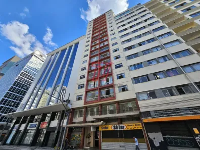 Apartamento com 1 Quarto para alugar, 40m² no Centro, Curitiba