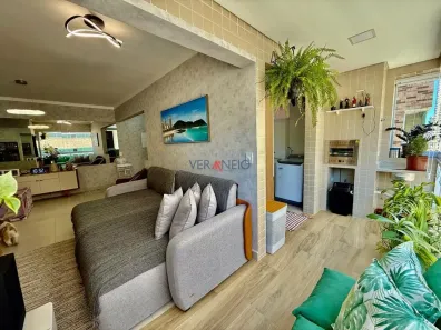 Apartamento com 3 Quartos à venda, 82m² no Canto do Forte, Praia Grande
