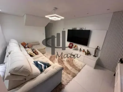Sobrado com 4 Quartos à venda, 158m² no Campestre, Santo André