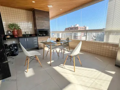Cobertura com 3 Quartos à venda, 171m² no Guilhermina, Praia Grande