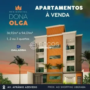 Apartamento com 3 Quartos à venda, 111m² no Santa Maria, Uberaba