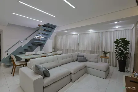 Cobertura com 3 Quartos para alugar, 240m² no Buritis, Belo Horizonte