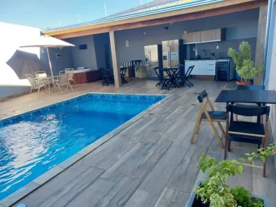 Sobrado com 4 Quartos à venda, 238m² no Jardim Residencial Nova Veneza, Indaiatuba
