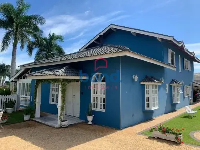 Casa com 5 Quartos para venda ou aluguel, 425m² no Portal dos Bandeirantes I, Porto Feliz
