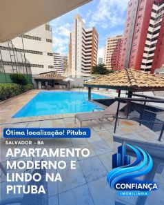 Apartamento com 4 Quartos à venda, 195m² no Pituba, Salvador