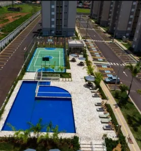 Apartamento com 2 Quartos à venda, 52m² no Jardim Maria Luíza, Sumaré