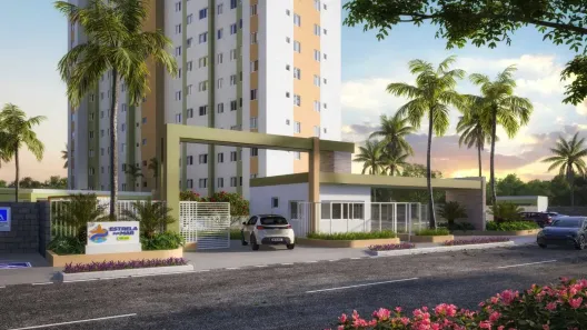 Apartamento com 1 Quarto à venda, 45m² no Costa Paradiso, Barra dos Coqueiros