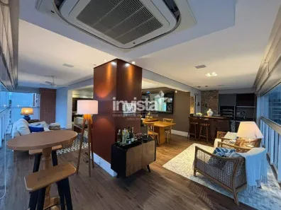 Apartamento com 3 Quartos à venda, 171m² no Embaré, Santos