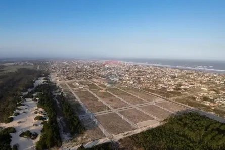 Lote/Terreno à venda, 300m² no Jardim Ultramar, Balneário Gaivota