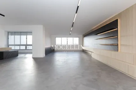 Apartamento com 4 Quartos para alugar, 278m² no Batel, Curitiba